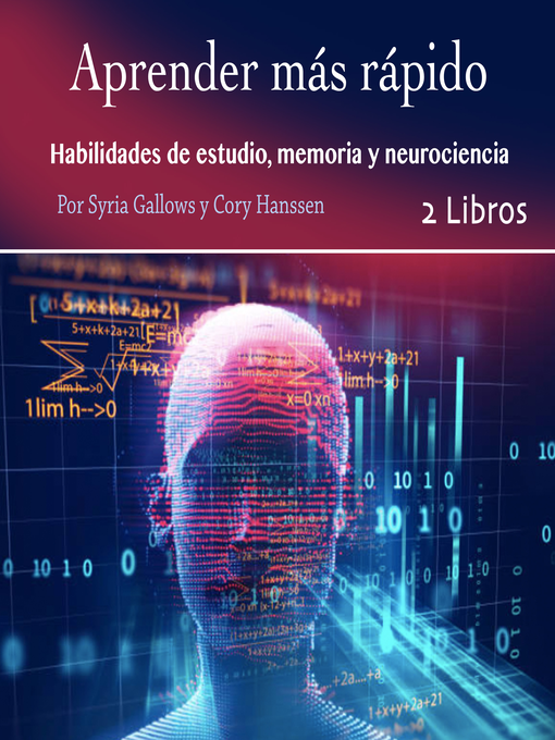 Title details for Aprender más rápido by Cory Hanssen - Wait list